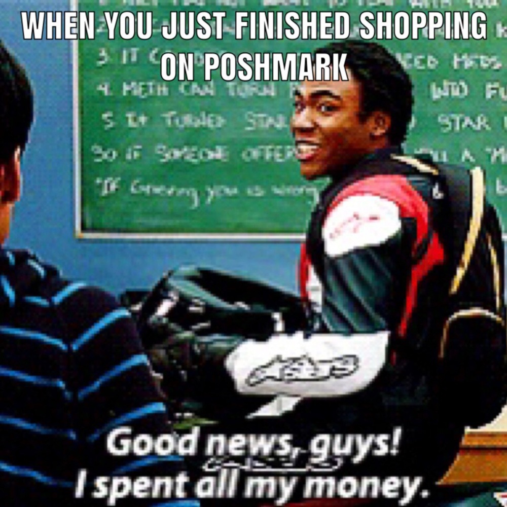 Poshmarkers will understand